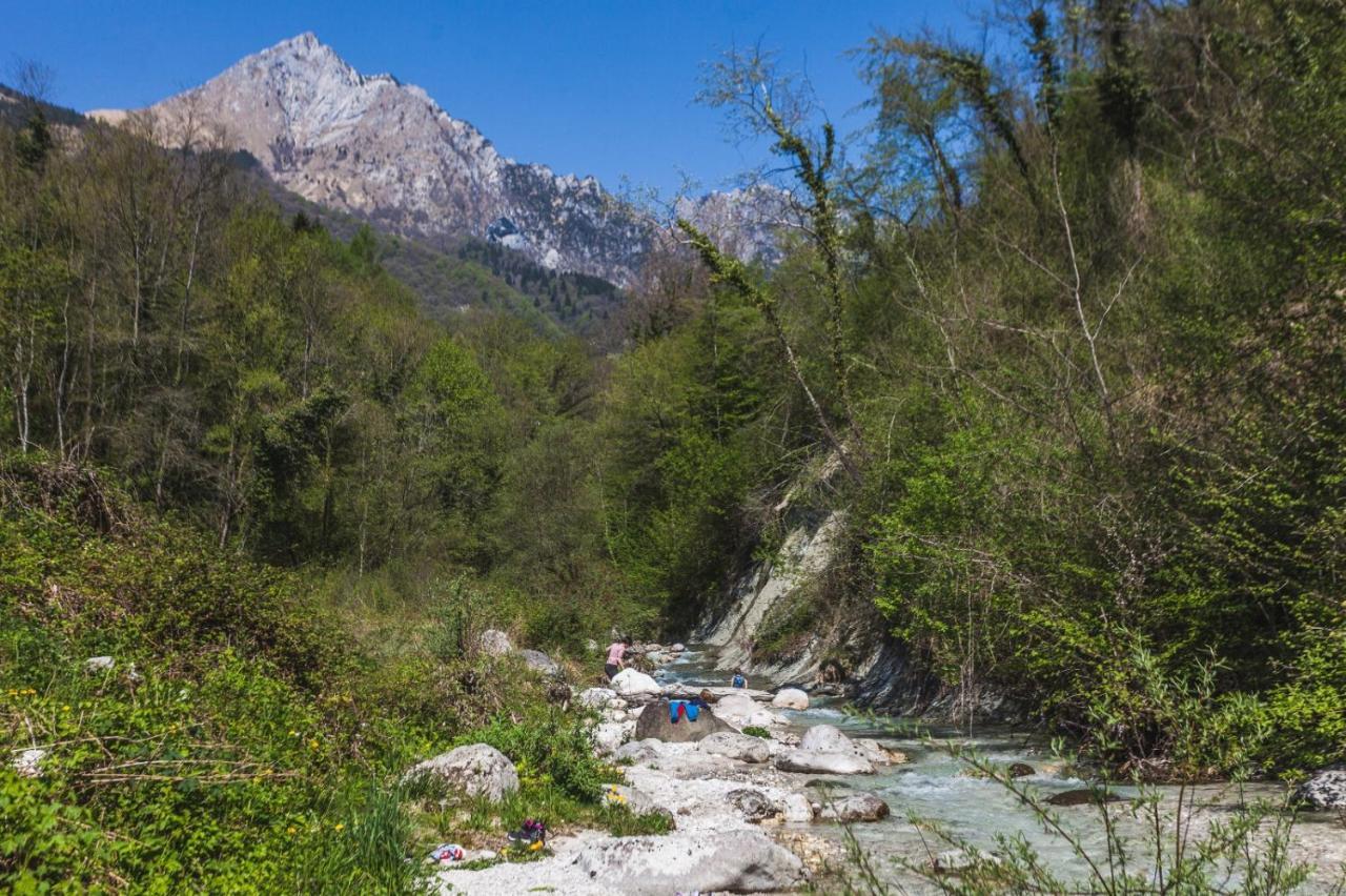 Cesiomaggiore Ostello Altanon - Dolomiti Bellunesi מראה חיצוני תמונה