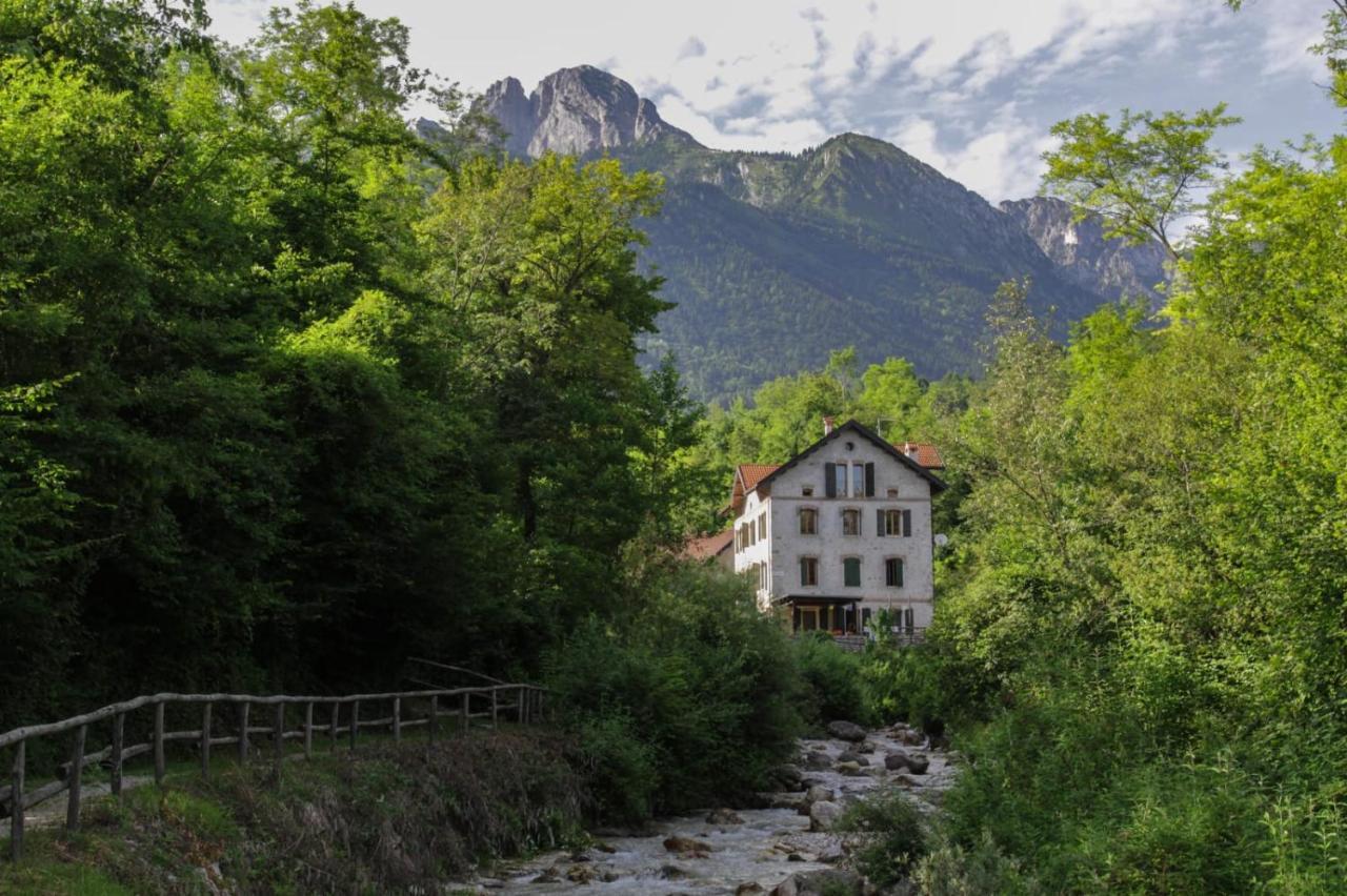 Cesiomaggiore Ostello Altanon - Dolomiti Bellunesi מראה חיצוני תמונה